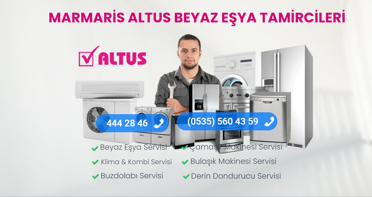 Marmaris Altus Servisi