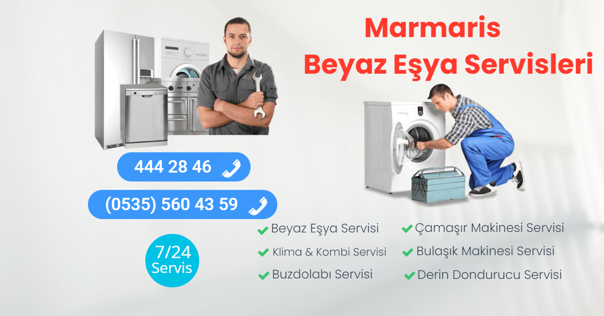 Marmaris Beyaz Eşya Servisi